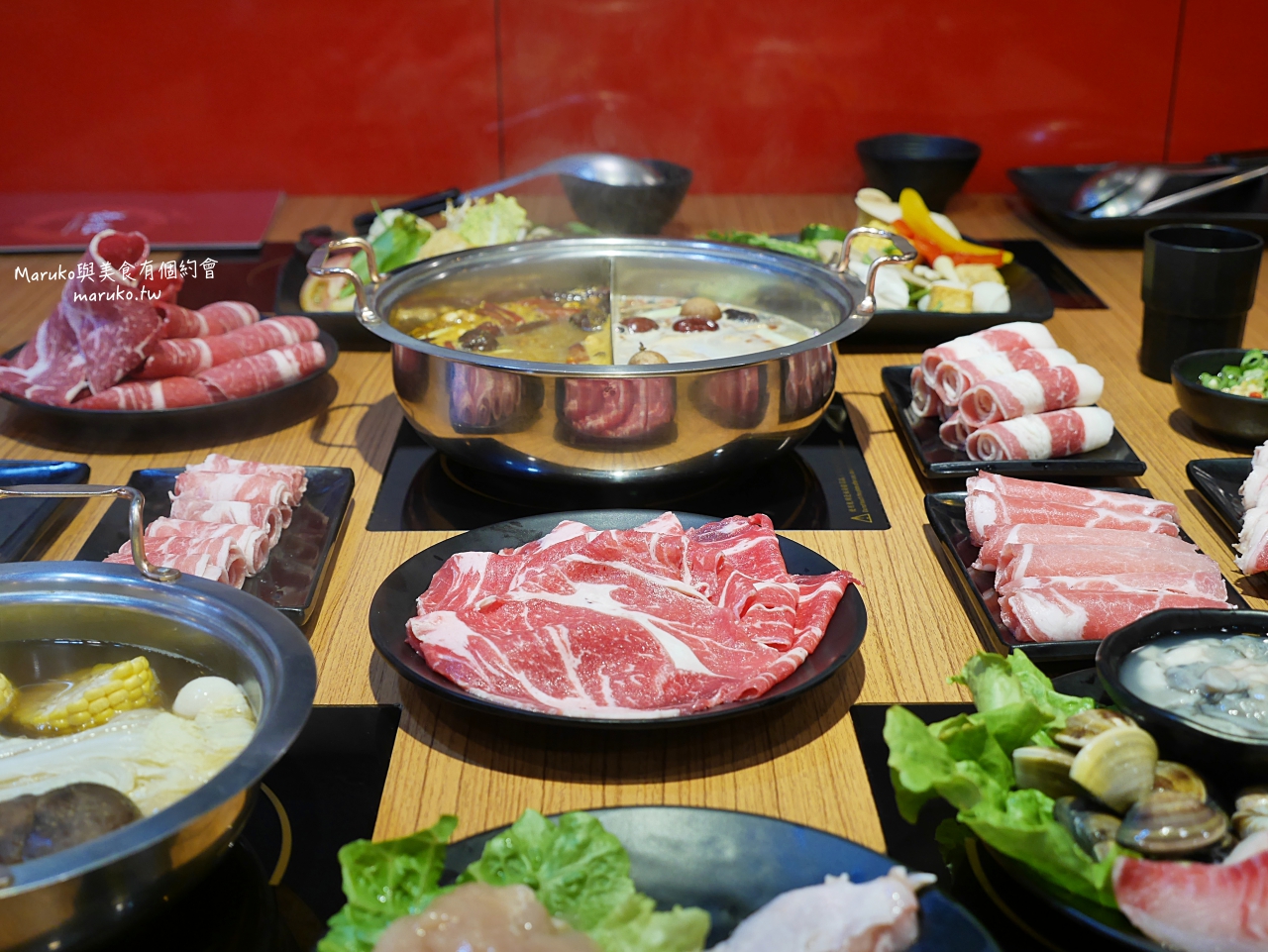 【蘆洲】蒙古紅火鍋吃到飽 100種以上海鮮、蔬菜、安格斯牛吃到飽 捷運蘆洲站火鍋推薦 @Maruko(丸子)與美食有個約會