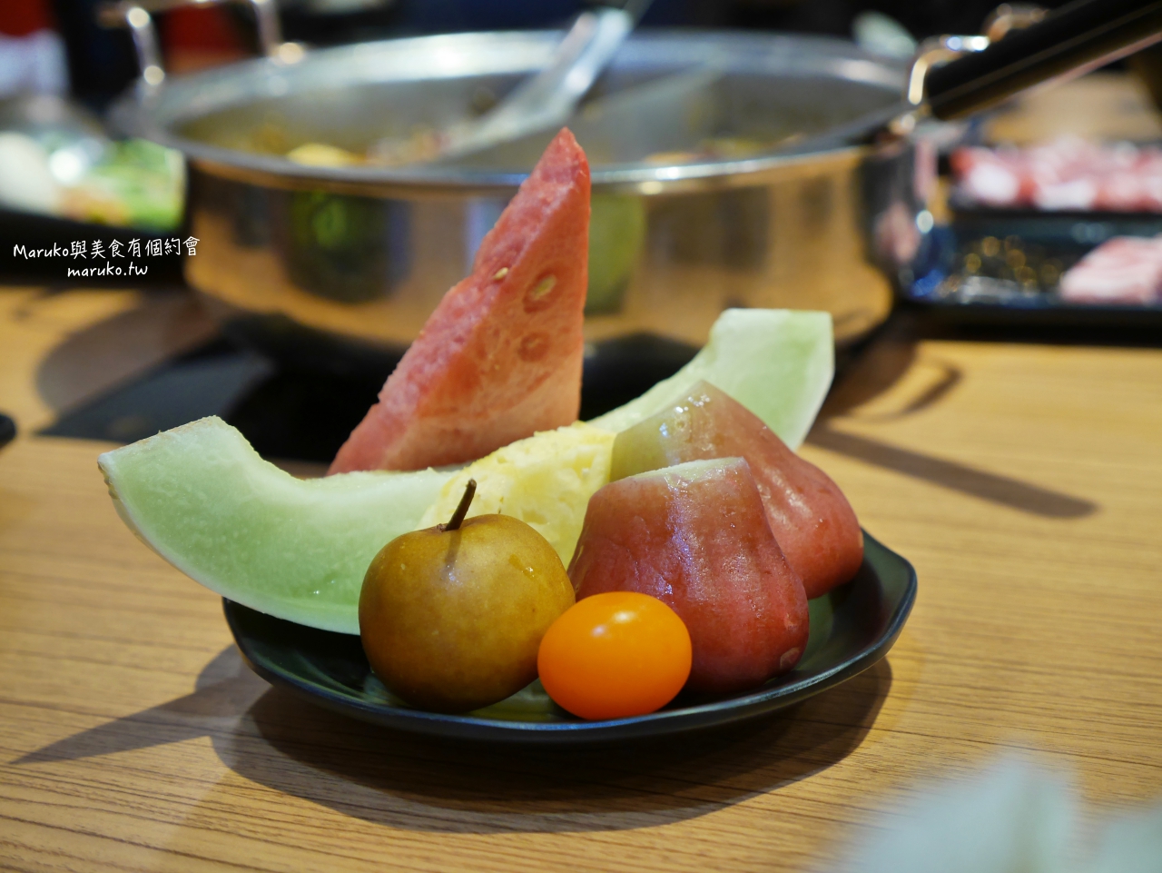【蘆洲】蒙古紅火鍋吃到飽 100種以上海鮮、蔬菜、安格斯牛吃到飽 捷運蘆洲站火鍋推薦 @Maruko(丸子)與美食有個約會