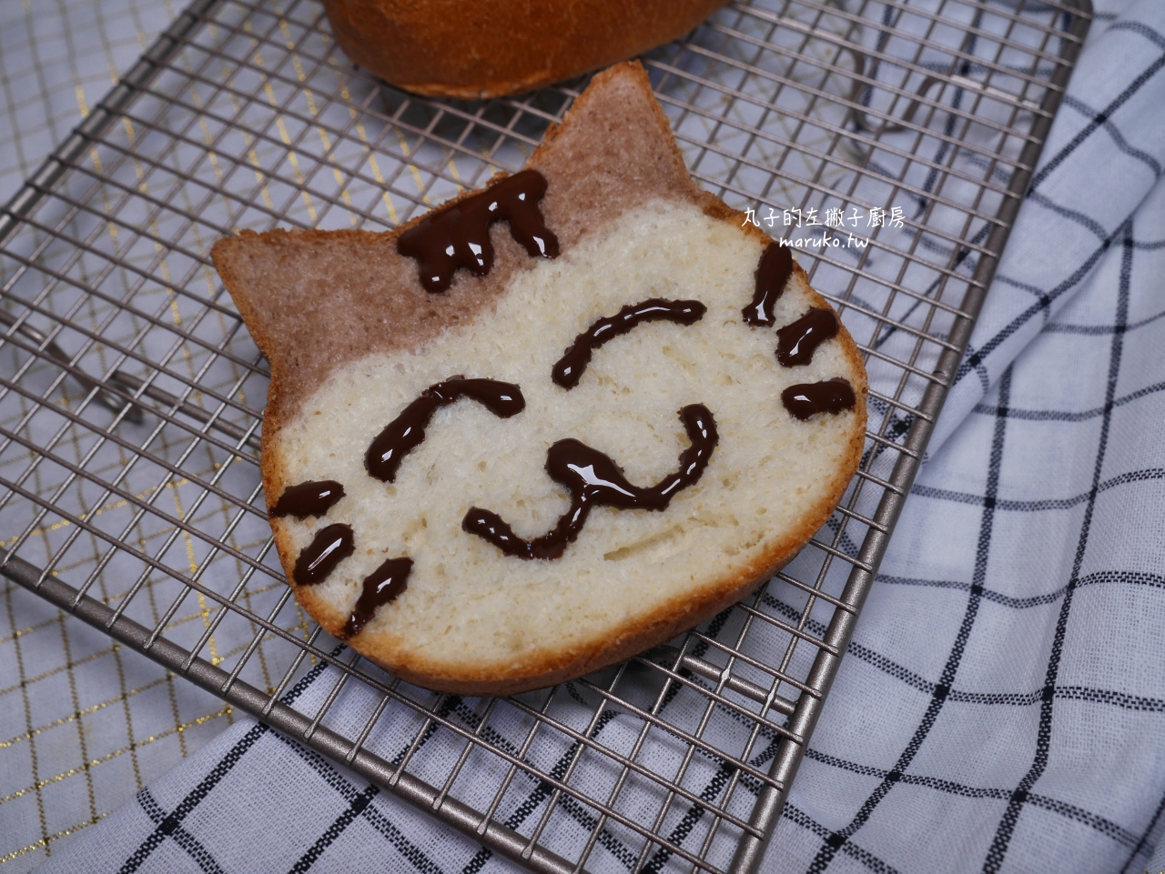 【食譜】貓咪吐司/超萌！三能貓型土司盒實在太可愛 @Maruko(丸子)與美食有個約會