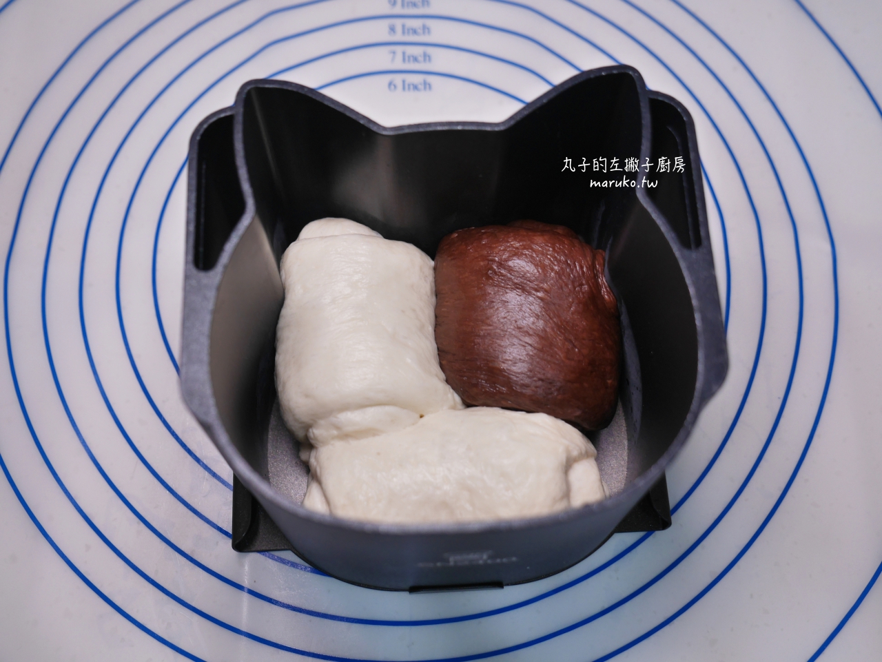 【食譜】貓咪吐司/超萌！三能貓型土司盒實在太可愛 @Maruko(丸子)與美食有個約會
