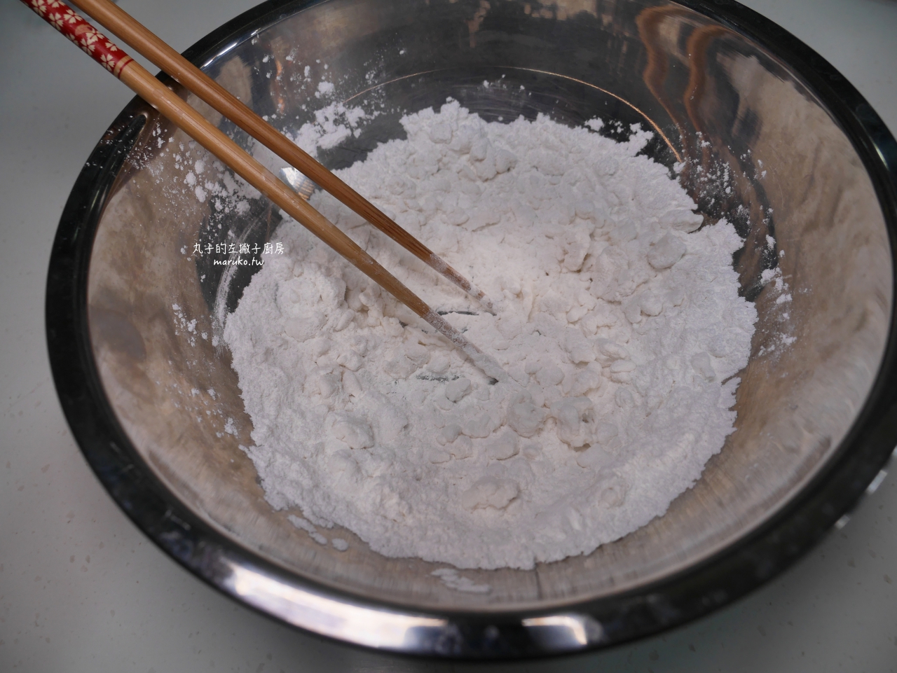 【食譜】韓式年糕煎蛋捲/二樣食材自製韓國年糕/韓式海苔捲做法 @Maruko(丸子)與美食有個約會