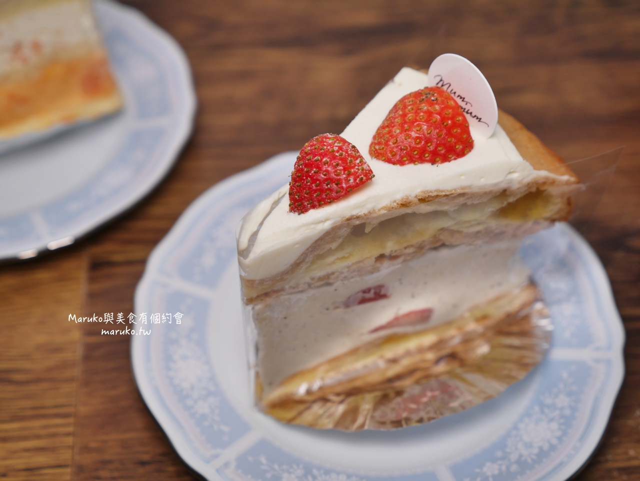 【台北】饅饅好食/隱藏在百貨公司華麗水果蛋糕/市政府站甜點推薦 @Maruko(丸子)與美食有個約會