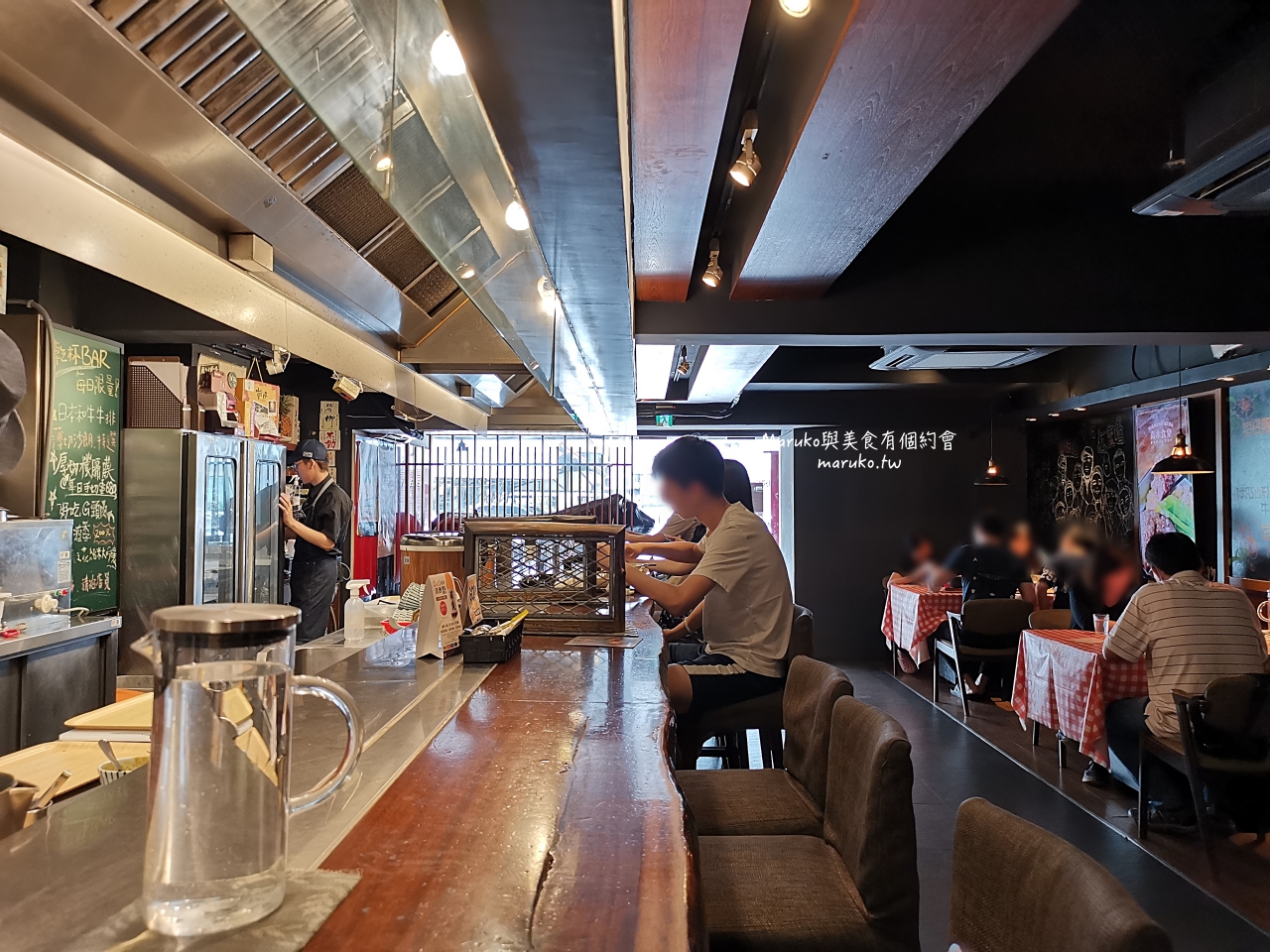 【台北】高木食堂/午間限定和牛定食只要250元起/忠孝敦化站美食 @Maruko(丸子)與美食有個約會
