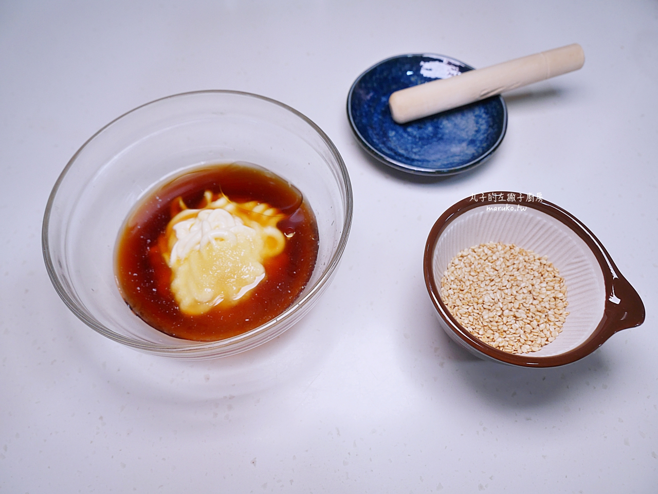 《15道簡單日式涼拌菜》夏日清爽必吃！溏心蛋、胡麻豆腐、和風沙拉輕鬆做 @Maruko(丸子)與美食有個約會