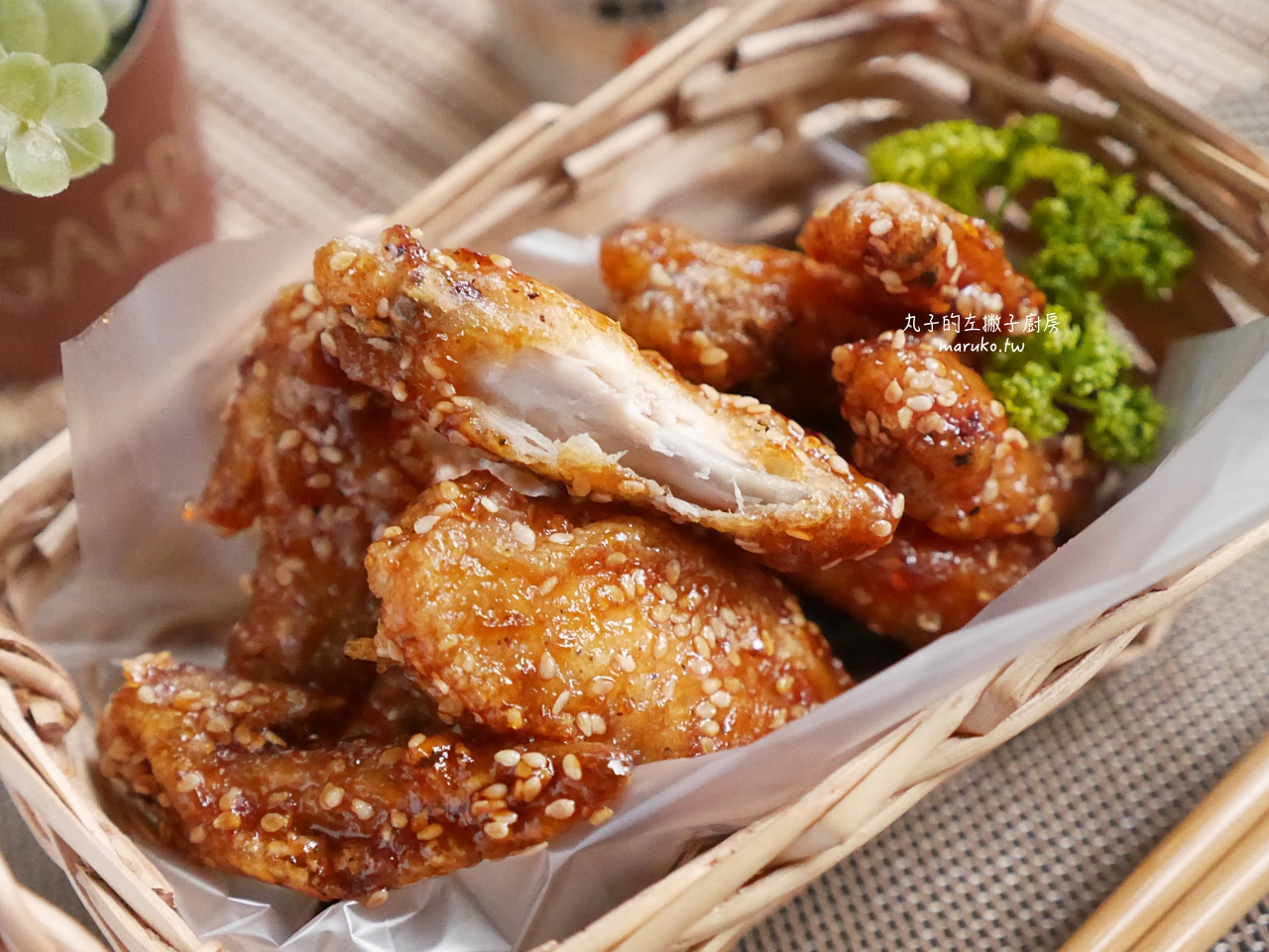 【食譜】零失敗下酒菜！日式照燒雞翅做法，神還原博多風「冷吃炸雞」，甜鹹涮嘴停不下來 @Maruko(丸子)與美食有個約會