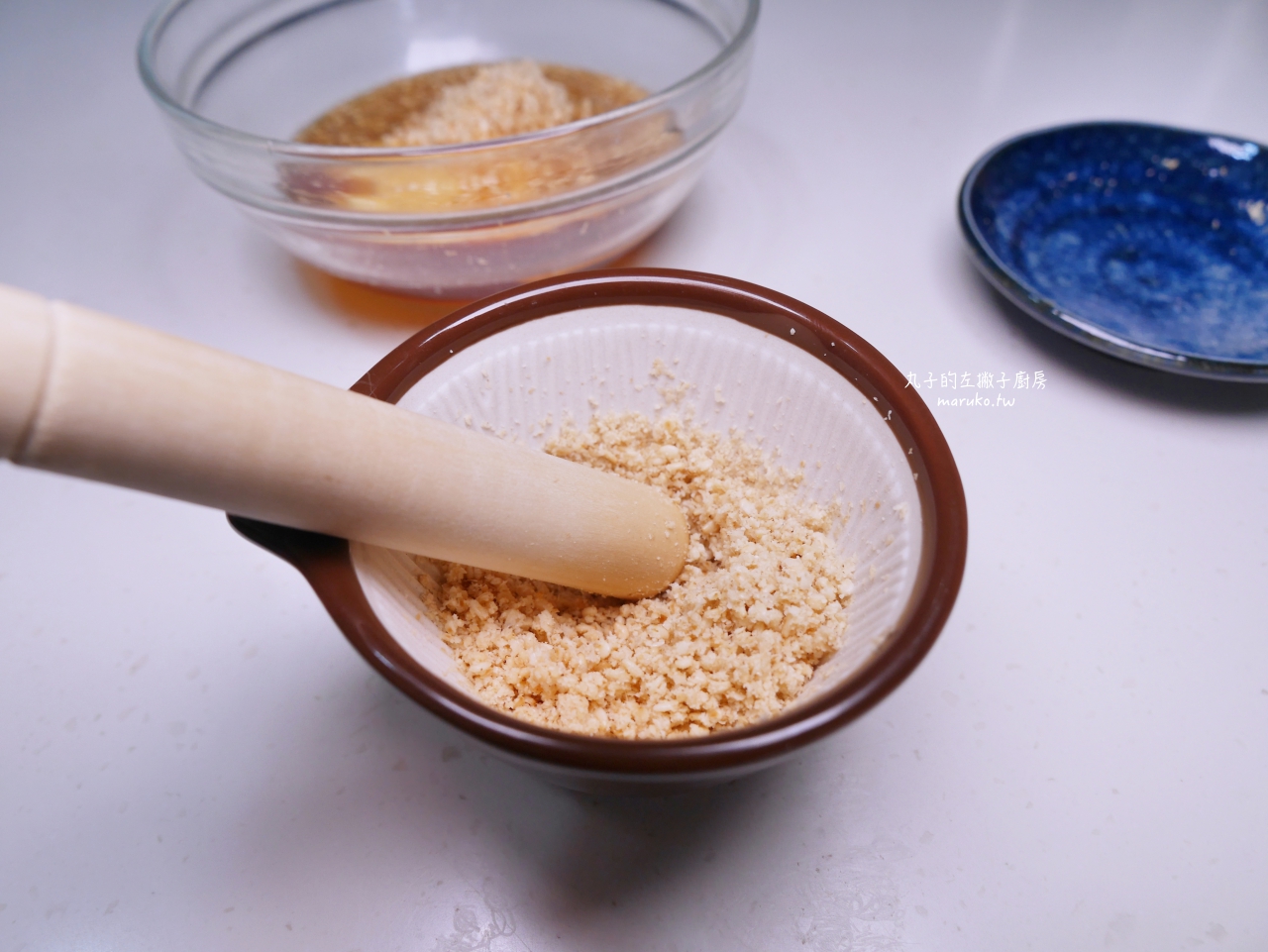 【食譜】胡麻豆腐/免開火/五分鐘輕鬆做日式胡麻醬拌麵拌生菜沙拉簡單做 @Maruko(丸子)與美食有個約會 【食譜】胡麻豆腐/免開火/五分鐘輕鬆做日式胡麻醬拌麵拌生菜沙拉簡單做 @Maruko(丸子)與美食有個約會