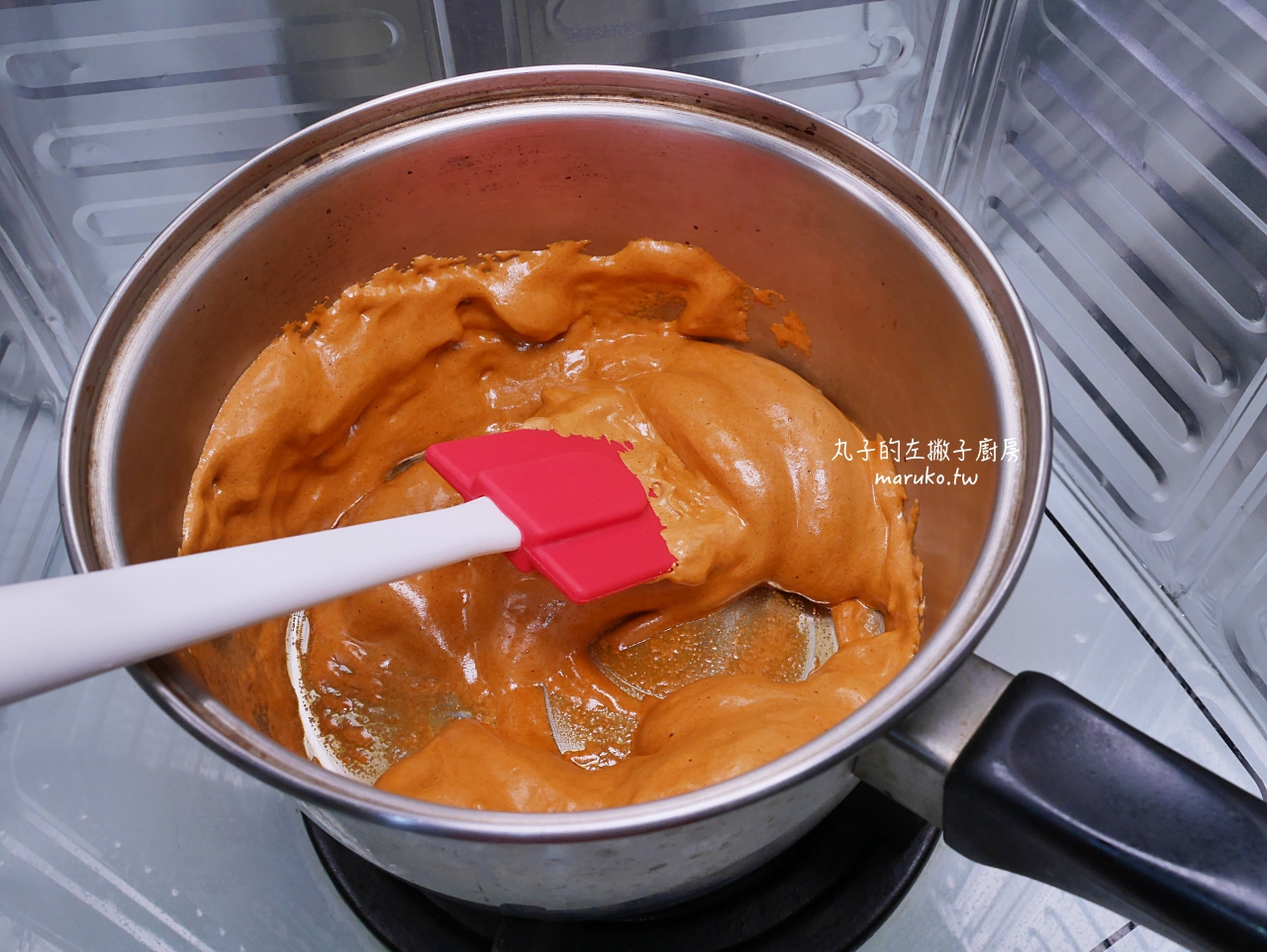 【食譜】蜂巢焦糖脆脆/風靡韓國讓甜點變身為華麗點心的焦糖脆脆做法 @Maruko(丸子)與美食有個約會