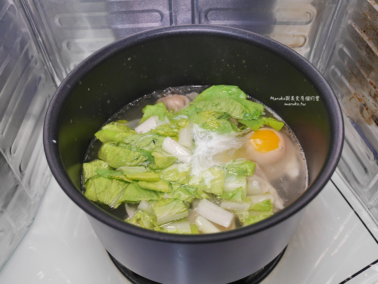 【台南】食在福鍋燒意麵/台南百年老店鴨蛋做的鍋燒意麵/外帶包輕鬆煮 @Maruko(丸子)與美食有個約會