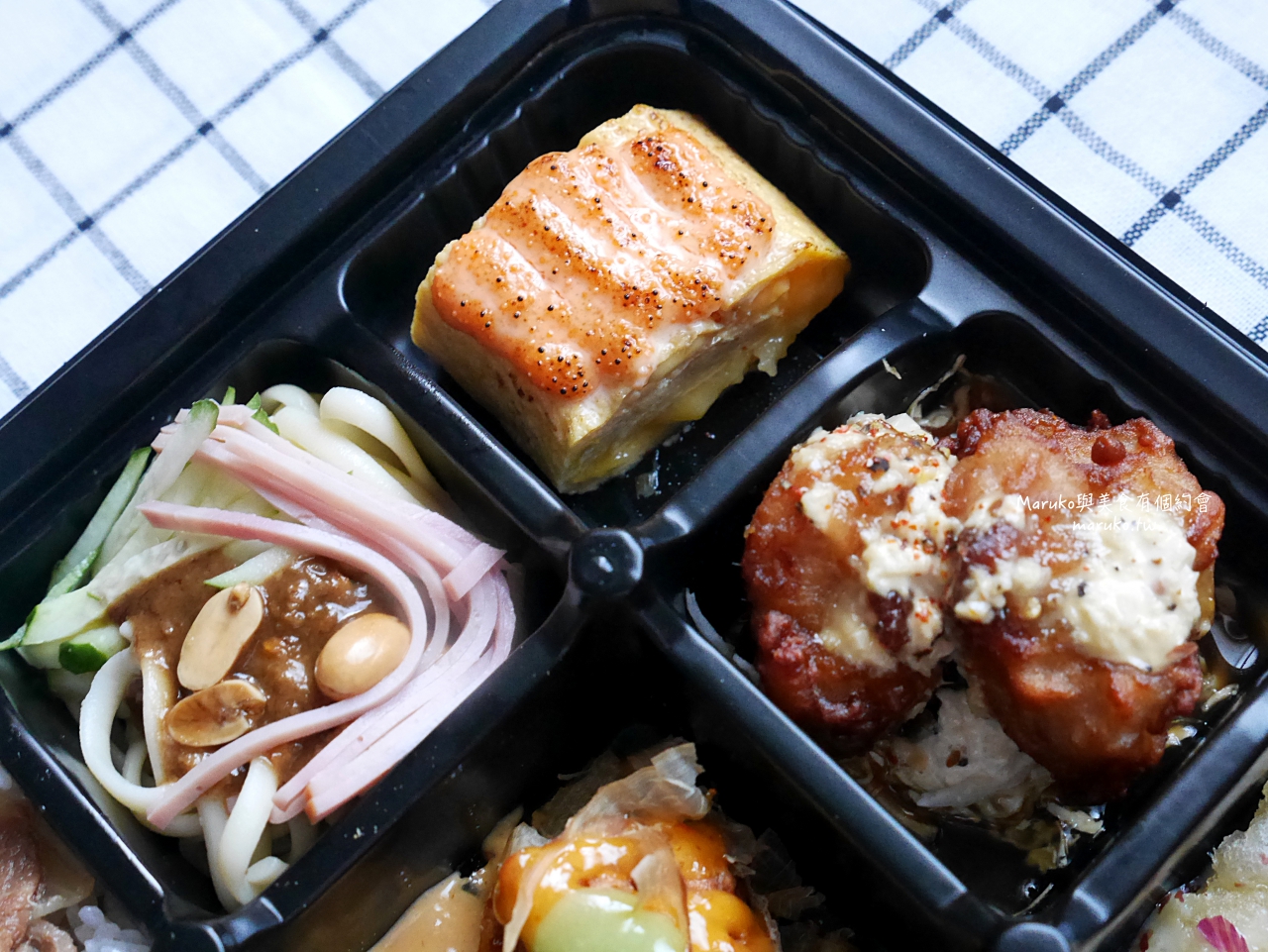【台北】東京酒食製作所 居酒屋九宮格便當 半價只要165元 國父紀念館站美食 @Maruko(丸子)與美食有個約會 【台北】東京酒食製作所 居酒屋九宮格便當 半價只要165元 國父紀念館站美食 @Maruko(丸子)與美食有個約會