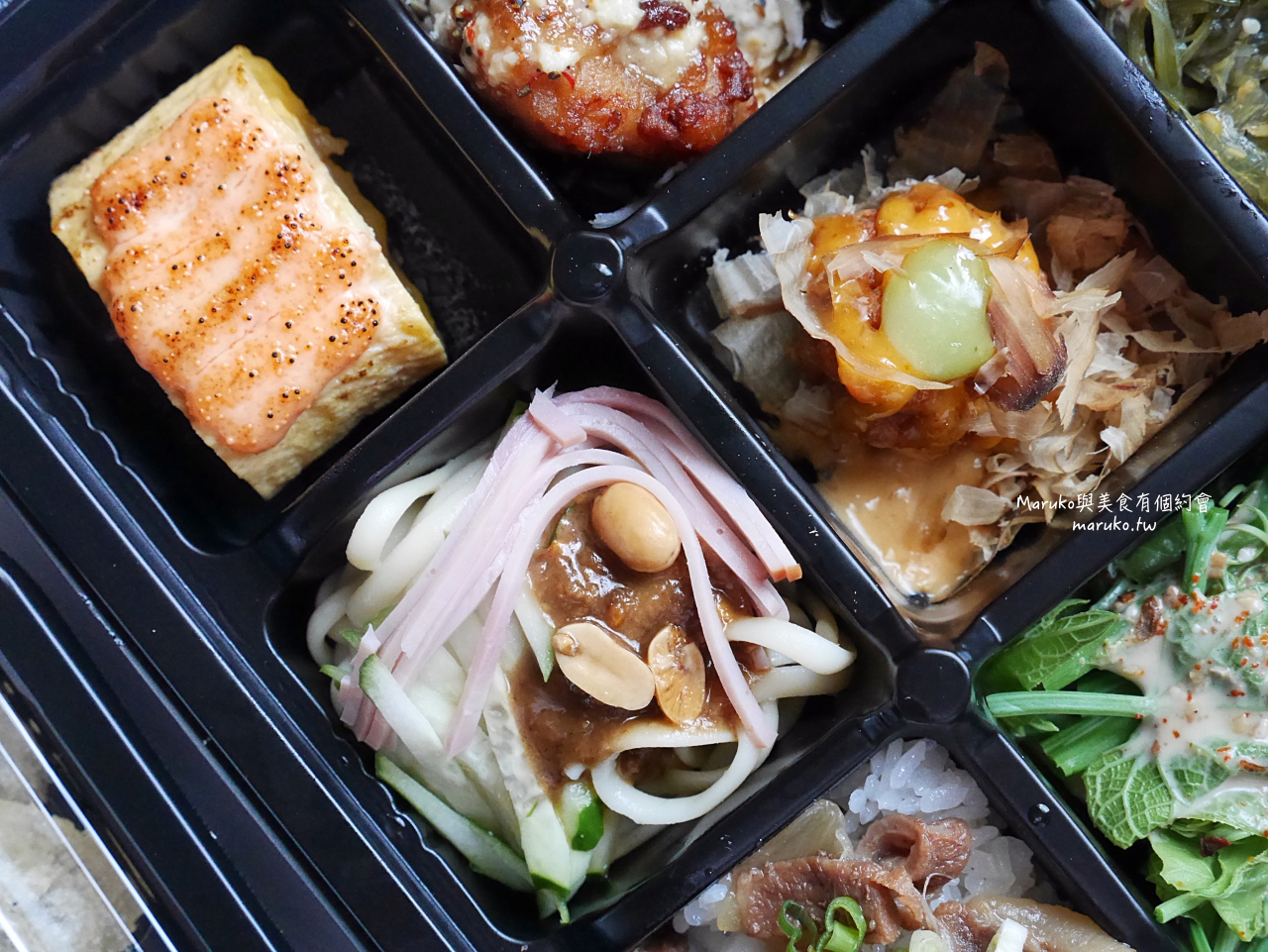 【台北】東京酒食製作所 居酒屋九宮格便當 半價只要165元 國父紀念館站美食 @Maruko(丸子)與美食有個約會 【台北】東京酒食製作所 居酒屋九宮格便當 半價只要165元 國父紀念館站美食 @Maruko(丸子)與美食有個約會