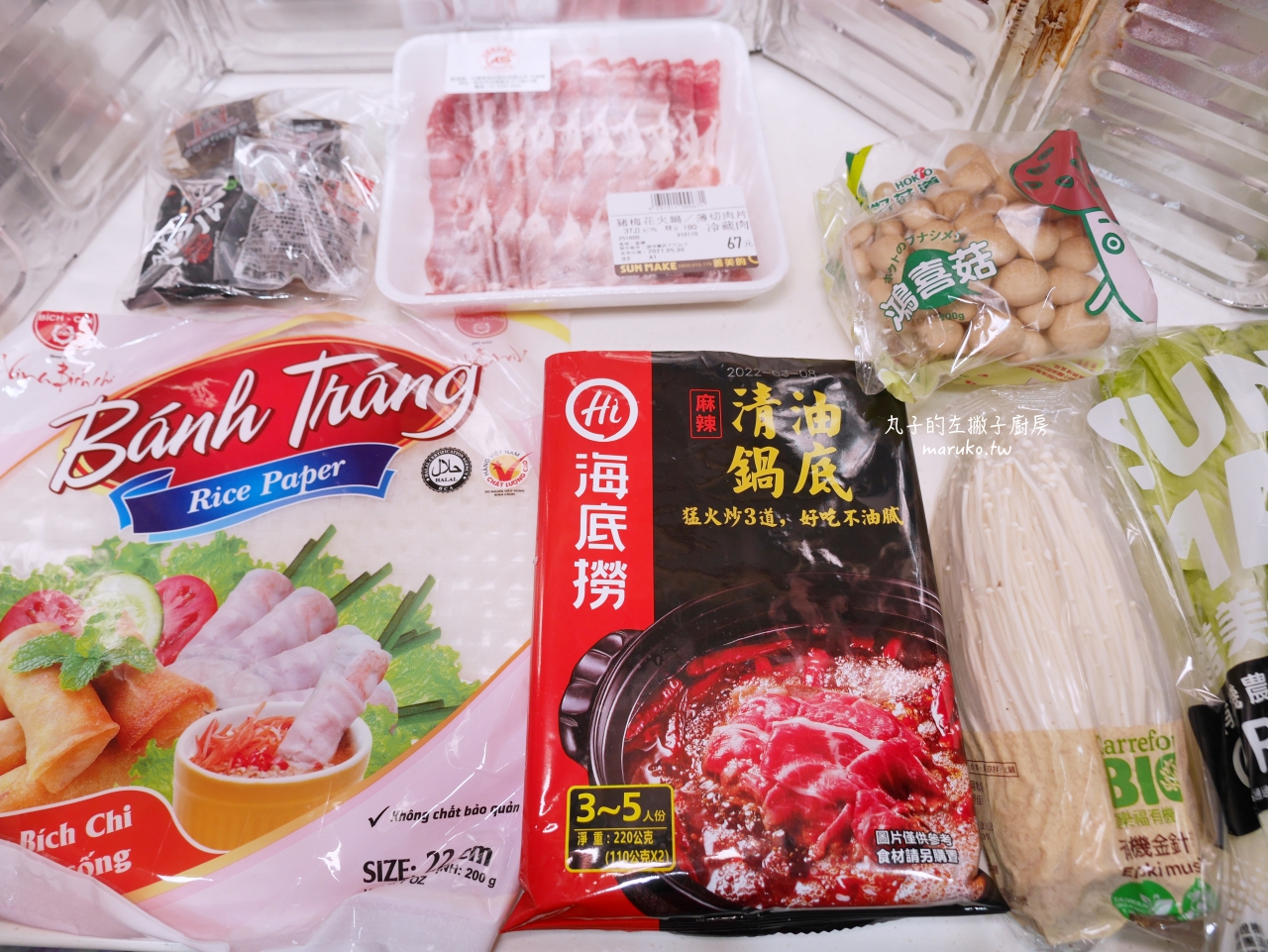 【食譜】海底撈清油鍋底 辣滷味創意吃法 這樣拌更夠味 @Maruko(丸子)與美食有個約會