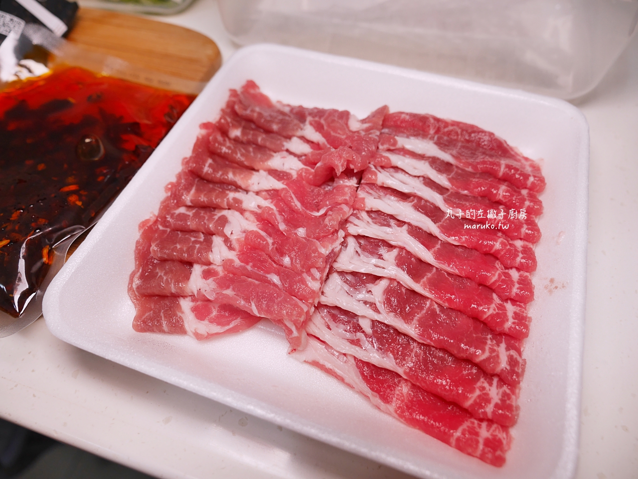 【食譜】海底撈清油鍋底 辣滷味創意吃法 這樣拌更夠味 @Maruko(丸子)與美食有個約會
