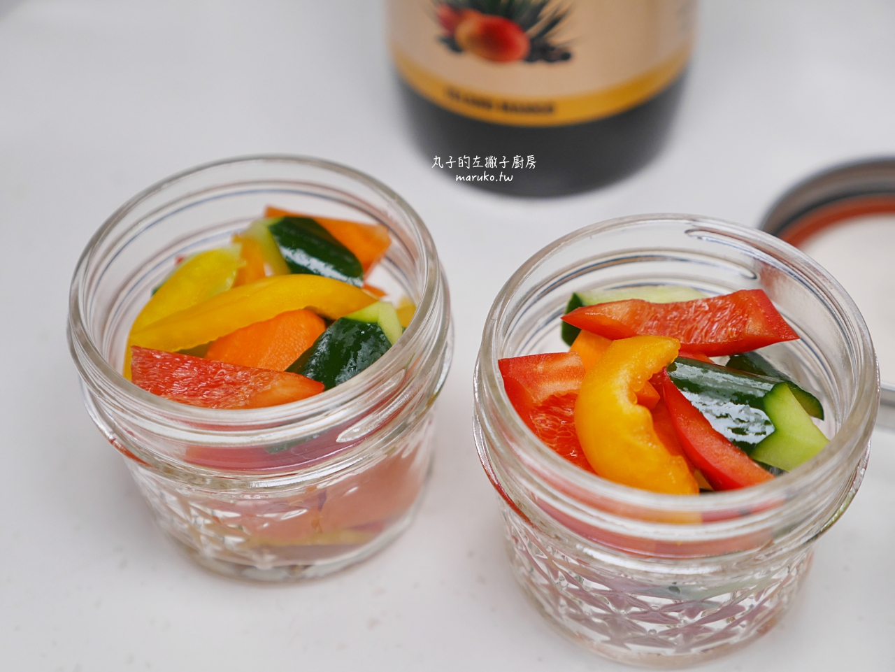 開胃解膩必備!「果醋蔬菜」免開火食譜,酸甜爽脆,連果醋都能通通喝光 @Maruko(丸子)與美食有個約會 開胃解膩必備!「果醋蔬菜」免開火食譜,酸甜爽脆,連果醋都能通通喝光 @Maruko(丸子)與美食有個約會