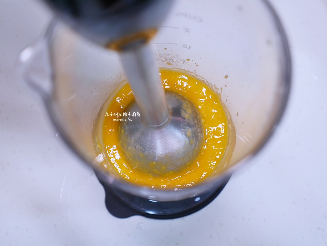 【食譜】芒果爽 自製百分百芒果果泥清涼飲品 澳洲 cooksclub水果冰淇淋機 @Maruko(丸子)與美食有個約會