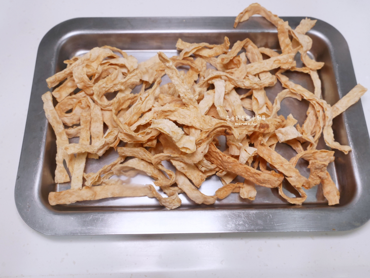 【食譜】北海鱈魚香絲 自製居酒屋下酒菜 蜜汁鱈魚香絲 氣炸版 好市多好物推薦 @Maruko(丸子)與美食有個約會