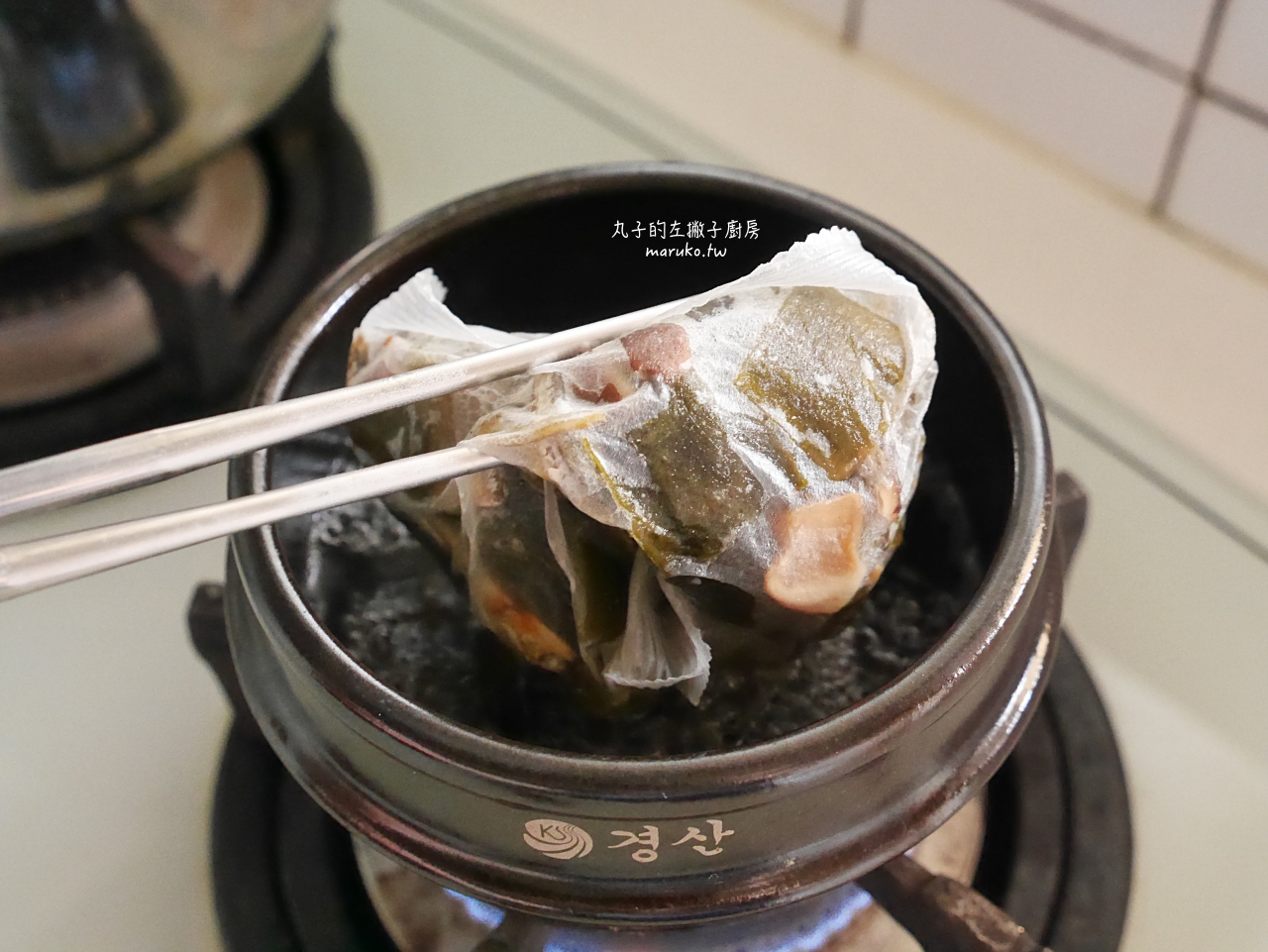 【食譜】韓國魚板湯 韓國昆布鯷魚高湯包高湯做法 好市多好物推薦 @Maruko(丸子)與美食有個約會