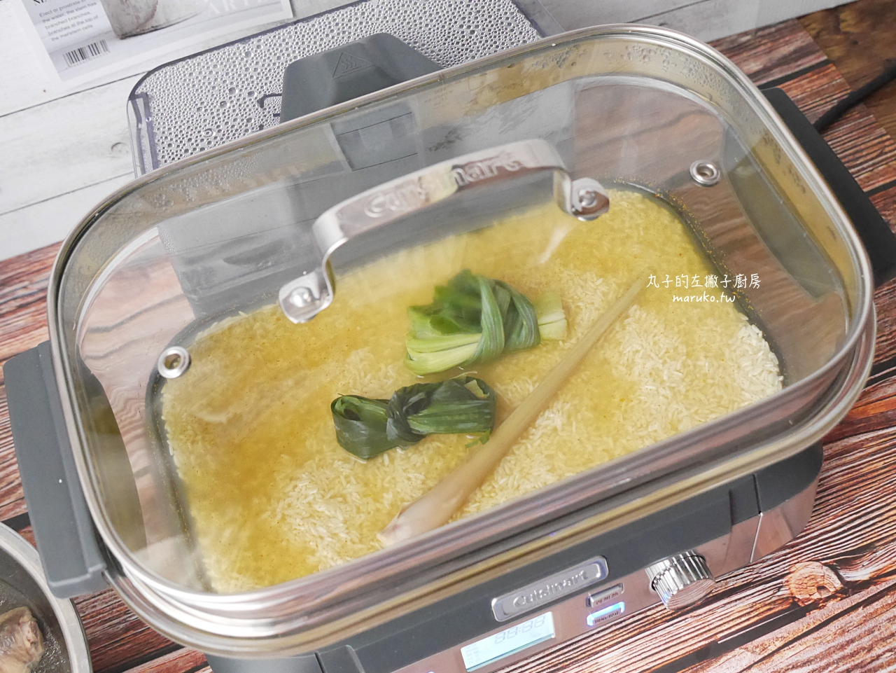 【食譜】中式麵糰基礎！免攪拌機手揉造型饅頭刈包，美膳雅蒸鮮鍋零失敗做法公開 @Maruko(丸子)與美食有個約會
