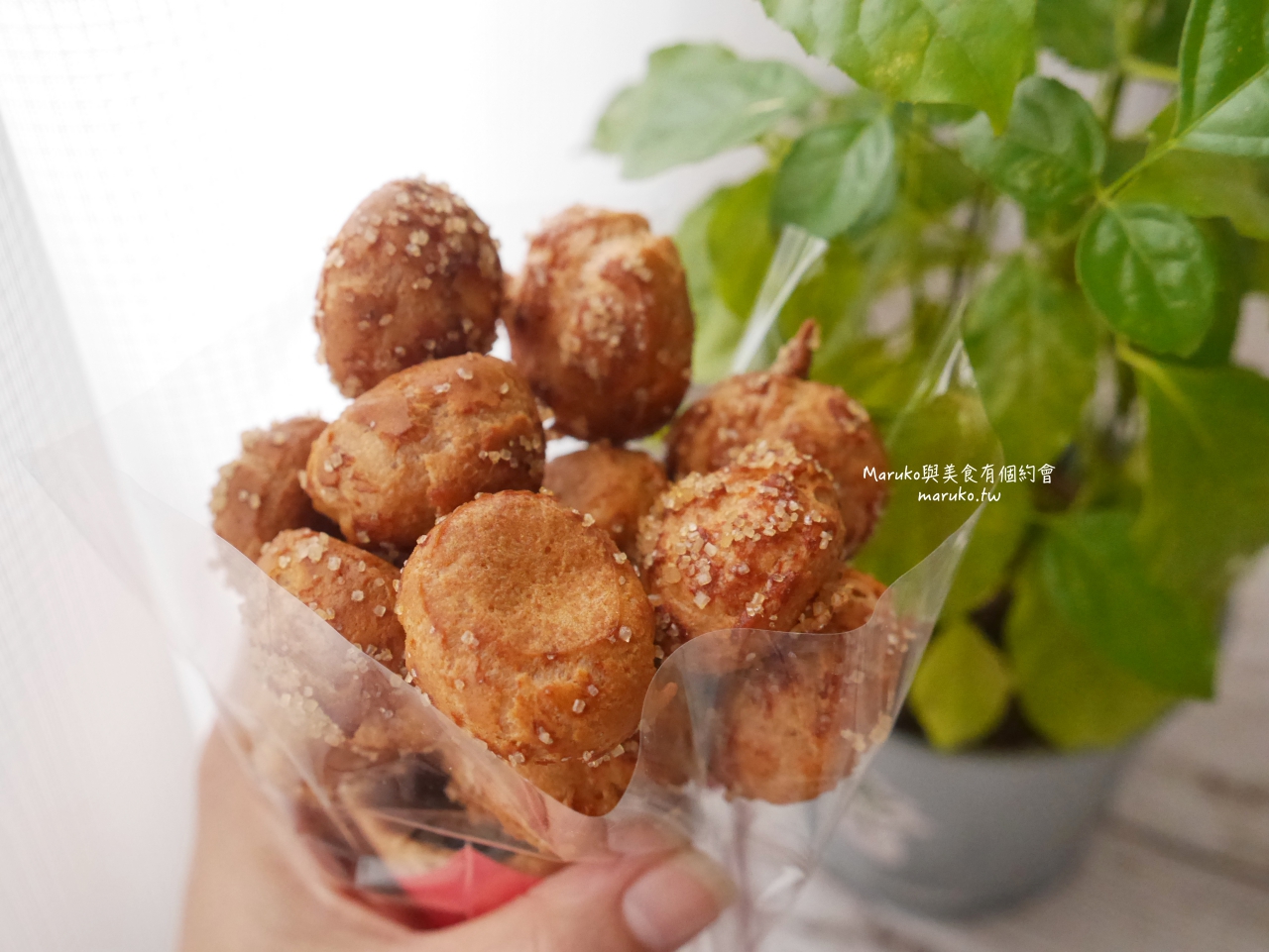 【台北】人性甜點泡芙專賣店 最迷你的泡芙點心店 捷運公館站美食 @Maruko(丸子)與美食有個約會