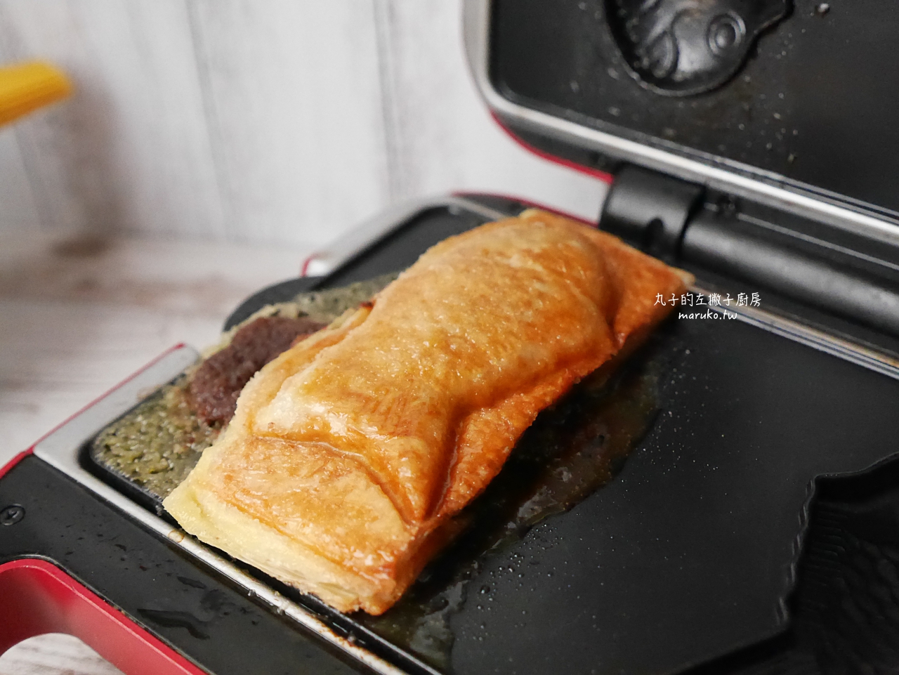 【食譜】可頌鯛魚燒 用冷凍起酥皮做可頌鯛魚燒 鯛魚燒烤盤鬆餅機食譜 @Maruko(丸子)與美食有個約會 【食譜】可頌鯛魚燒 用冷凍起酥皮做可頌鯛魚燒 鯛魚燒烤盤鬆餅機食譜 @Maruko(丸子)與美食有個約會