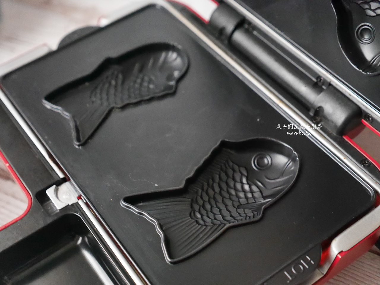 【食譜】可頌鯛魚燒 用冷凍起酥皮做可頌鯛魚燒 鯛魚燒烤盤鬆餅機食譜 @Maruko(丸子)與美食有個約會