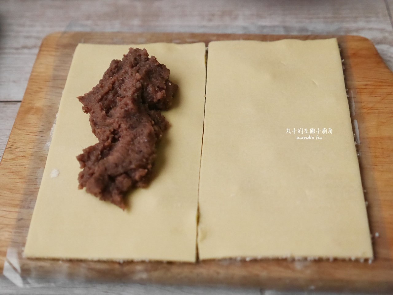 【食譜】可頌鯛魚燒 用冷凍起酥皮做可頌鯛魚燒 鯛魚燒烤盤鬆餅機食譜 @Maruko(丸子)與美食有個約會