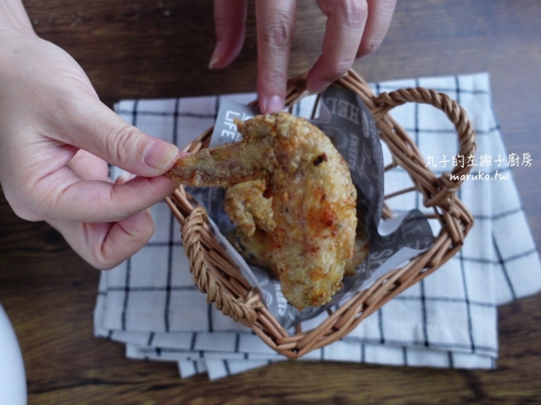 【食譜】免油炸 炸蝦三明治 大阪風花枝燒 香料雞翅三道氣炸鍋食譜 HYD絕美經典氣炸鍋 @Maruko(丸子)與美食有個約會