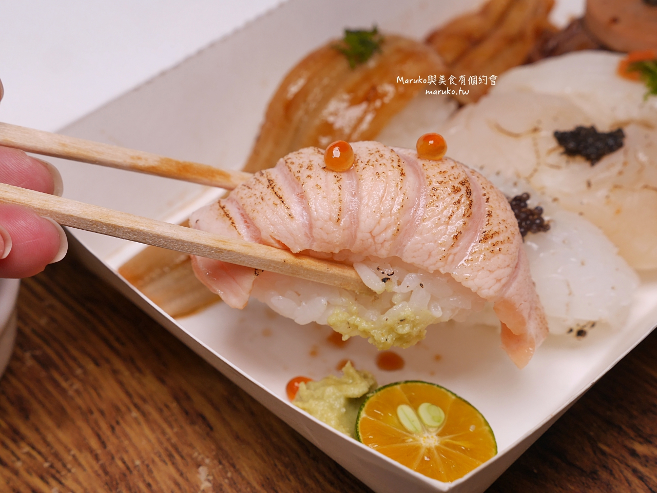 【台北】狗一下居酒屋 馬辣旗下居酒屋握壽司 生魚丼全品項6折(不含酒水) @Maruko(丸子)與美食有個約會