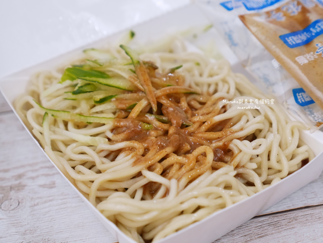 【台北】蘭花亭 五十年老字號川味涼麵 改裝重新出發 捷運古亭站美食 @Maruko(丸子)與美食有個約會