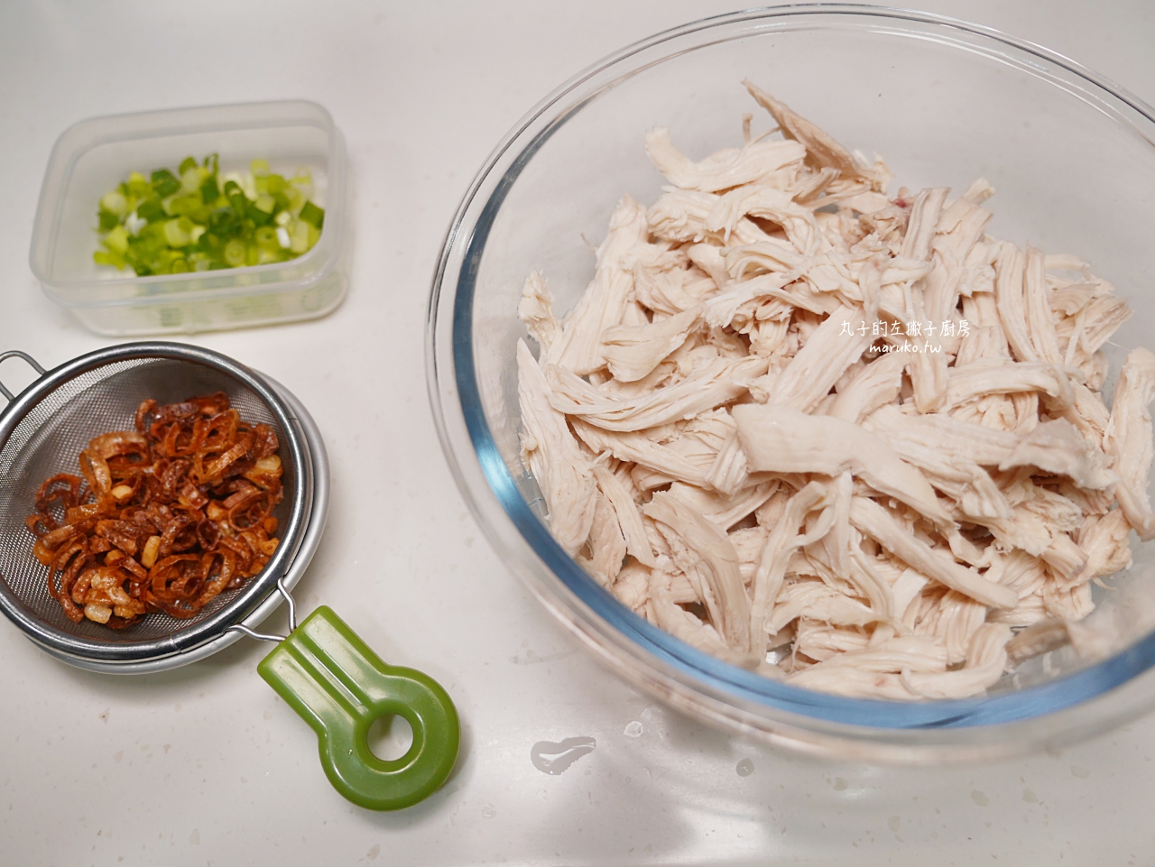 【食譜】白飯殺手來了！古早味蒜蓉雞肉飯，學會這鍋百搭醬汁就搞定 @Maruko(丸子)與美食有個約會