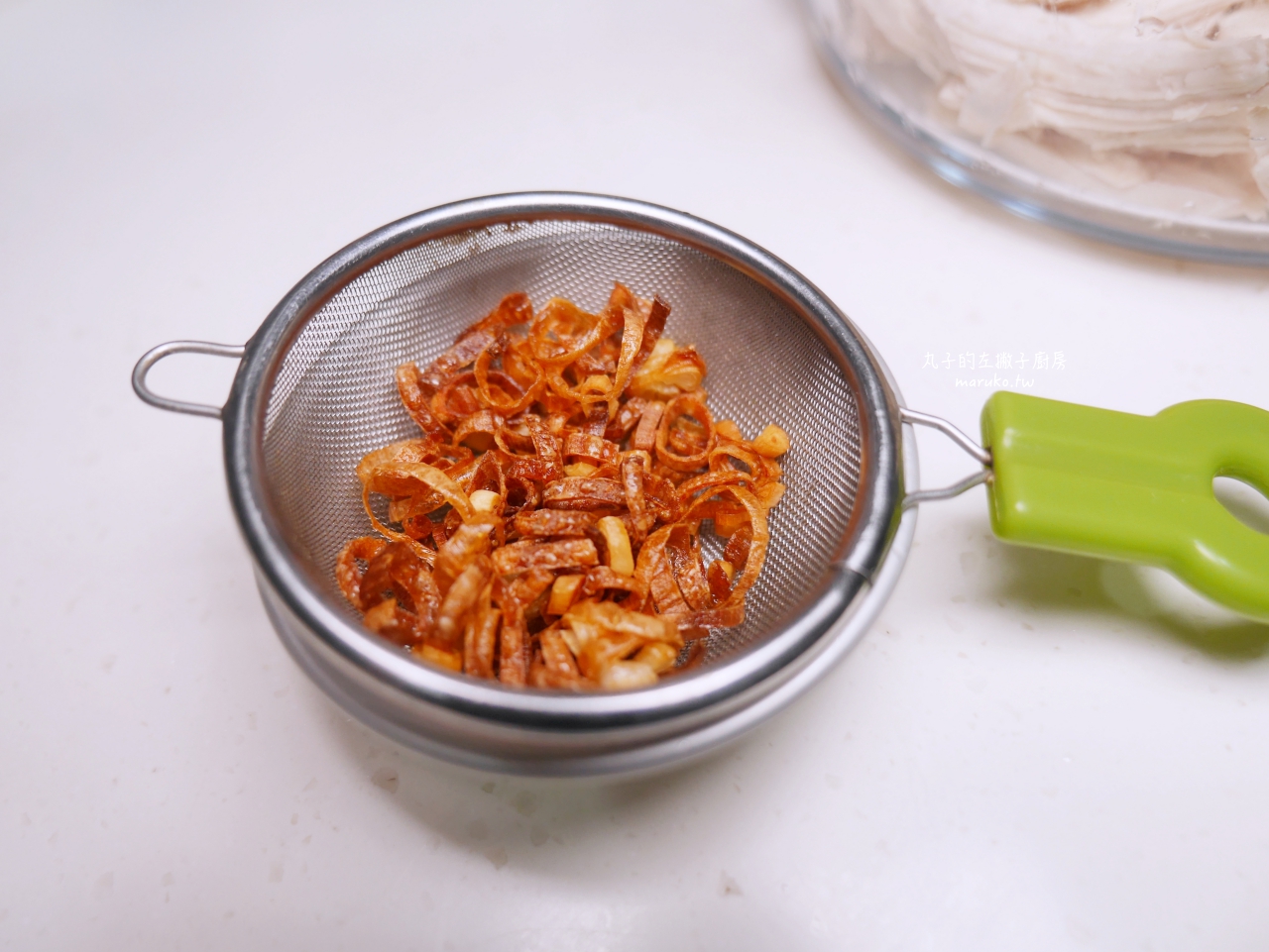【食譜】白飯殺手來了！古早味蒜蓉雞肉飯，學會這鍋百搭醬汁就搞定 @Maruko(丸子)與美食有個約會