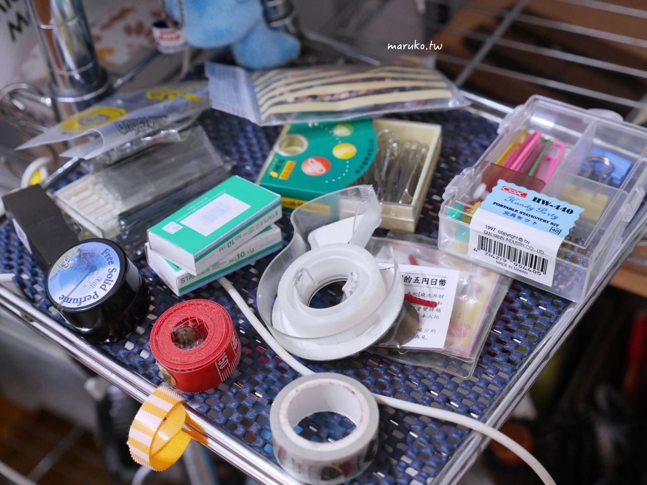 【台北】IKEA 宜家家居 sopprot 組合式抽屜盒 居家收納分享 @Maruko(丸子)與美食有個約會