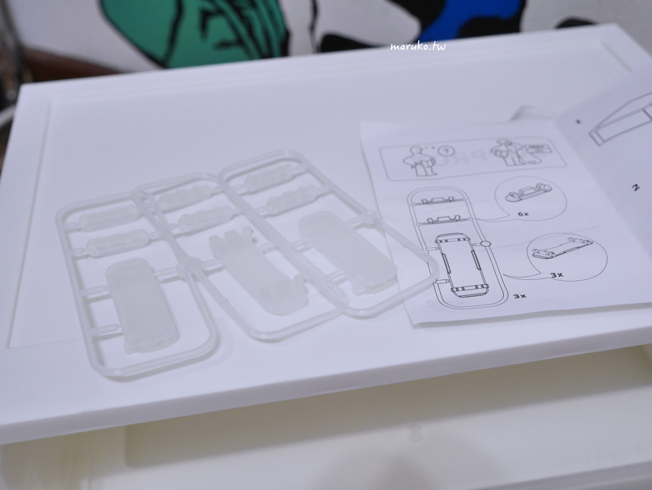 【台北】IKEA 宜家家居 sopprot 組合式抽屜盒 居家收納分享 @Maruko(丸子)與美食有個約會