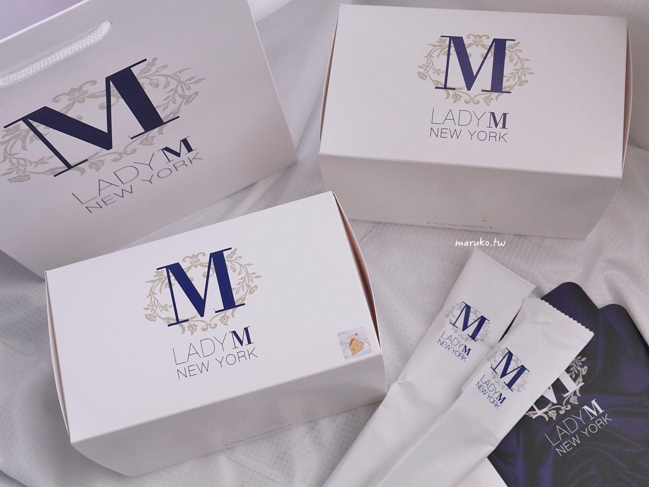 【台北】Lady M 來自紐約千層蛋糕 限定千層酥 只有這裡買的到 外帶分享 @Maruko(丸子)與美食有個約會