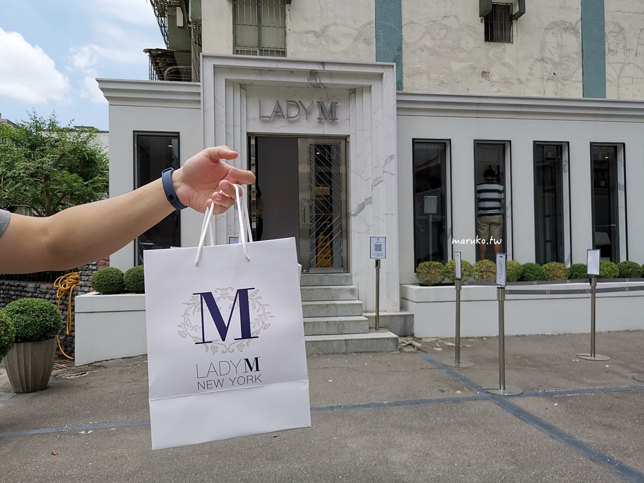【台北】Lady M 來自紐約千層蛋糕 限定千層酥 只有這裡買的到 外帶分享 @Maruko(丸子)與美食有個約會 【台北】Lady M 來自紐約千層蛋糕 限定千層酥 只有這裡買的到 外帶分享 @Maruko(丸子)與美食有個約會