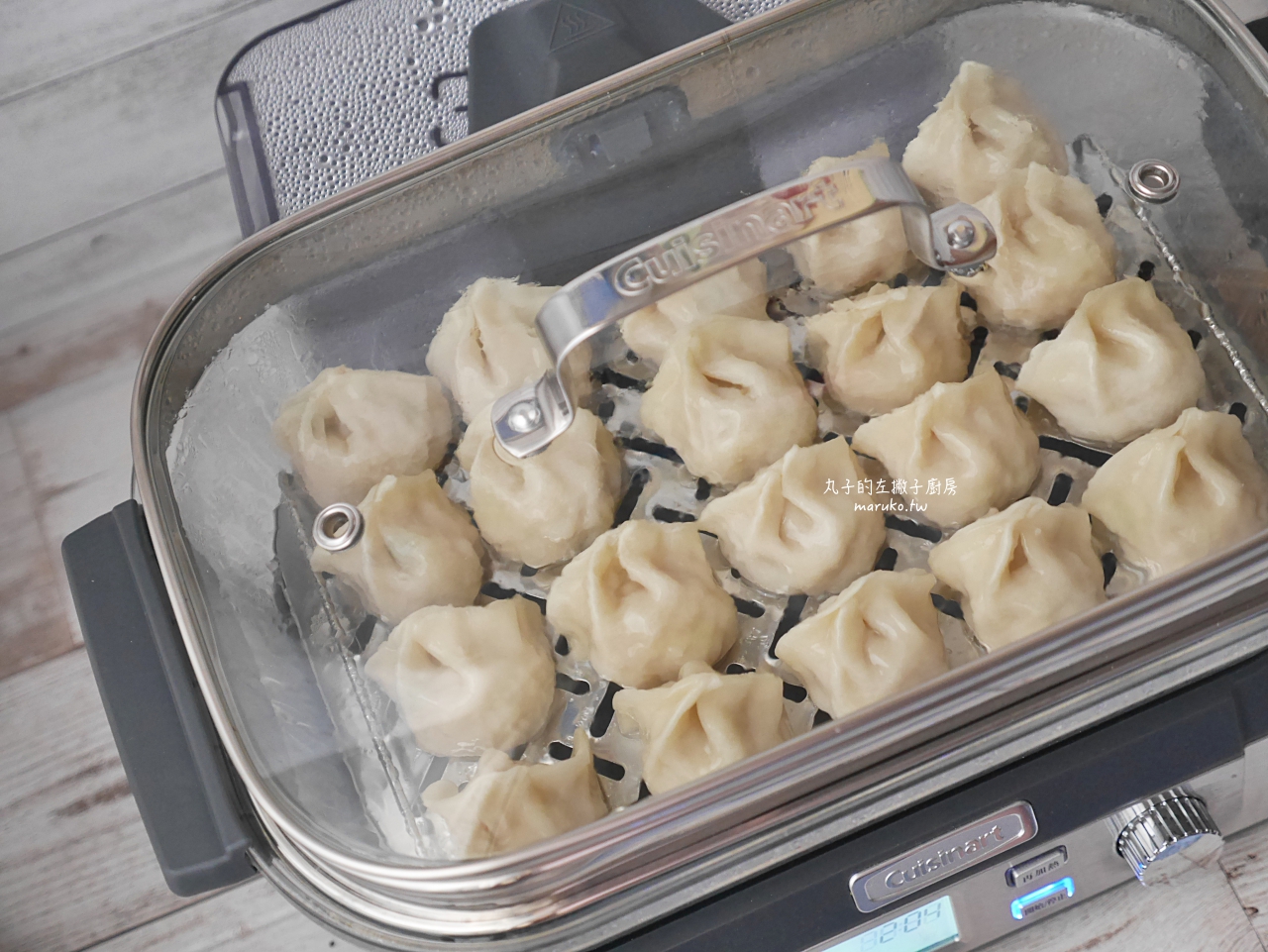 【食譜】中式麵糰基礎！免攪拌機手揉造型饅頭刈包，美膳雅蒸鮮鍋零失敗做法公開 @Maruko(丸子)與美食有個約會