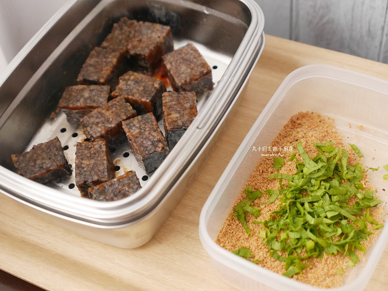 【食譜】中式麵糰基礎！免攪拌機手揉造型饅頭刈包，美膳雅蒸鮮鍋零失敗做法公開 @Maruko(丸子)與美食有個約會