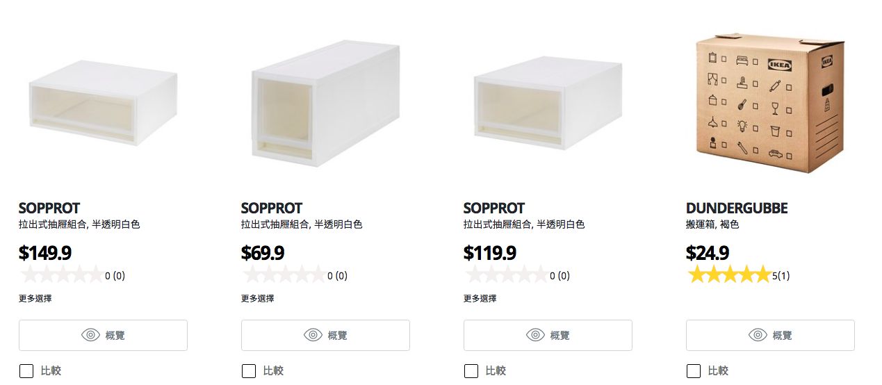 【台北】IKEA 宜家家居 sopprot 組合式抽屜盒 居家收納分享 @Maruko(丸子)與美食有個約會