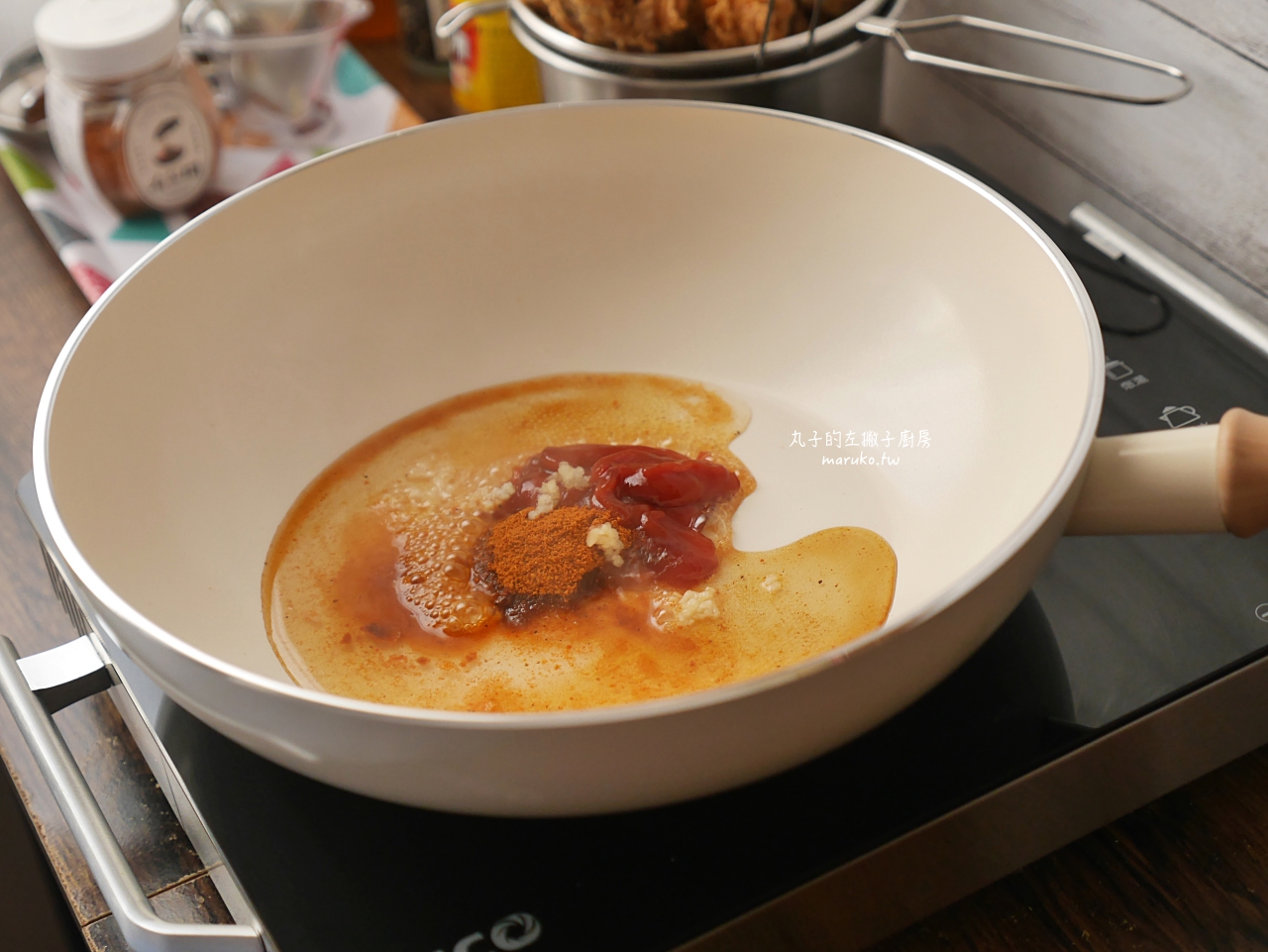 【食譜】韓式炸雞 自製韓式炸雞粉、韓式炸雞沾醬 在家就能做出正韓風味炸雞! @Maruko(丸子)與美食有個約會 【食譜】韓式炸雞 自製韓式炸雞粉、韓式炸雞沾醬 在家就能做出正韓風味炸雞! @Maruko(丸子)與美食有個約會