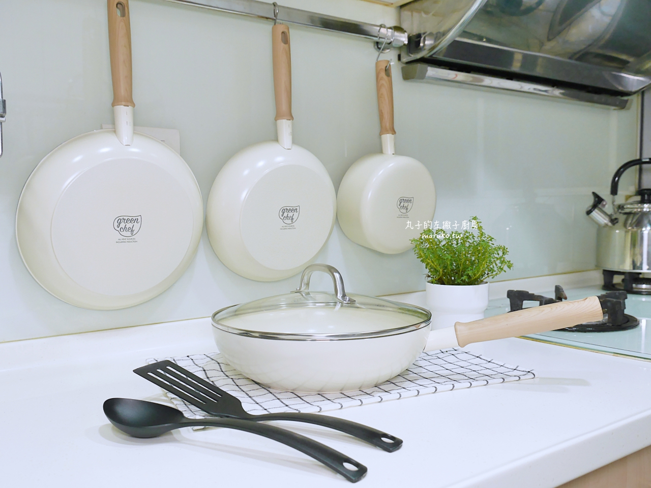 【食譜】三道韓式料理平底鍋食譜 GreenPan 來自比利時健康陶瓷不沾鍋-東京木紋系列推薦 @Maruko(丸子)與美食有個約會 【食譜】三道韓式料理平底鍋食譜 GreenPan 來自比利時健康陶瓷不沾鍋-東京木紋系列推薦 @Maruko(丸子)與美食有個約會