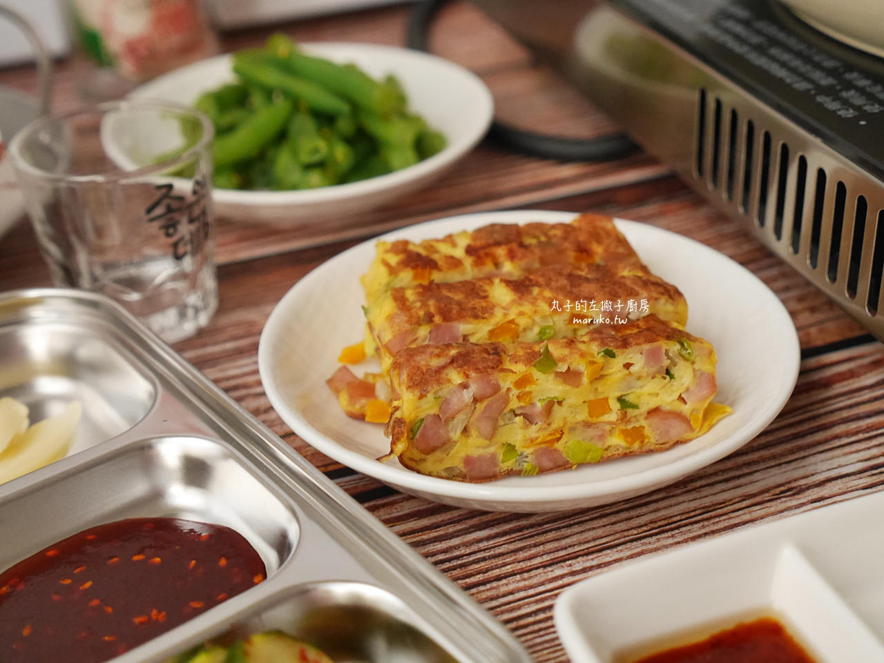 【食譜】三道韓式料理平底鍋食譜 GreenPan 來自比利時健康陶瓷不沾鍋-東京木紋系列推薦 @Maruko(丸子)與美食有個約會 【食譜】三道韓式料理平底鍋食譜 GreenPan 來自比利時健康陶瓷不沾鍋-東京木紋系列推薦 @Maruko(丸子)與美食有個約會