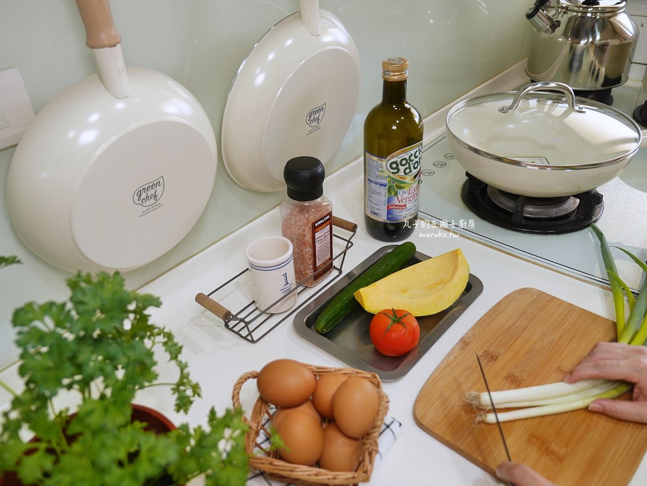 【食譜】三道韓式料理平底鍋食譜 GreenPan 來自比利時健康陶瓷不沾鍋-東京木紋系列推薦 @Maruko(丸子)與美食有個約會 【食譜】三道韓式料理平底鍋食譜 GreenPan 來自比利時健康陶瓷不沾鍋-東京木紋系列推薦 @Maruko(丸子)與美食有個約會