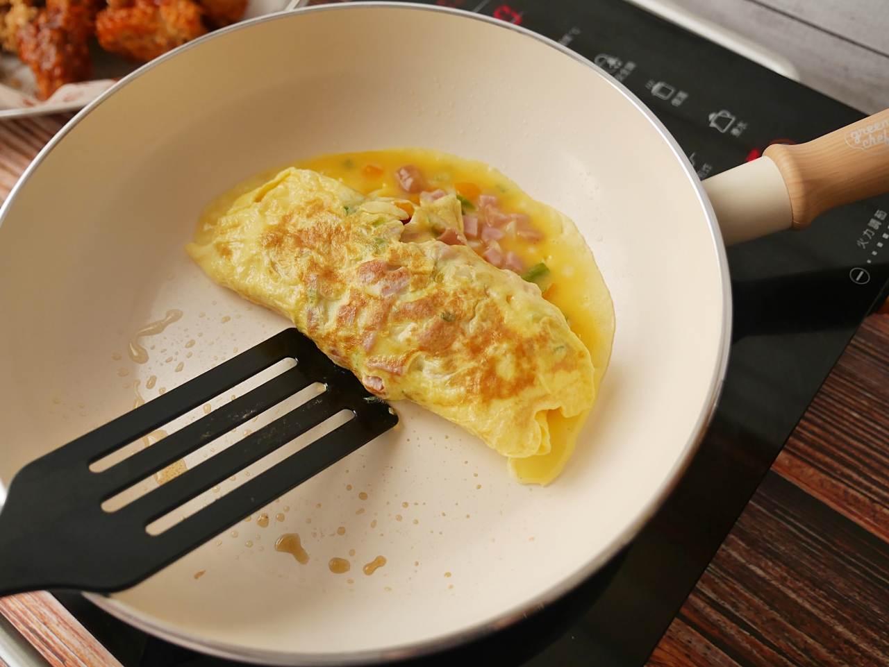 【食譜】三道韓式料理平底鍋食譜 GreenPan 來自比利時健康陶瓷不沾鍋-東京木紋系列推薦 @Maruko(丸子)與美食有個約會