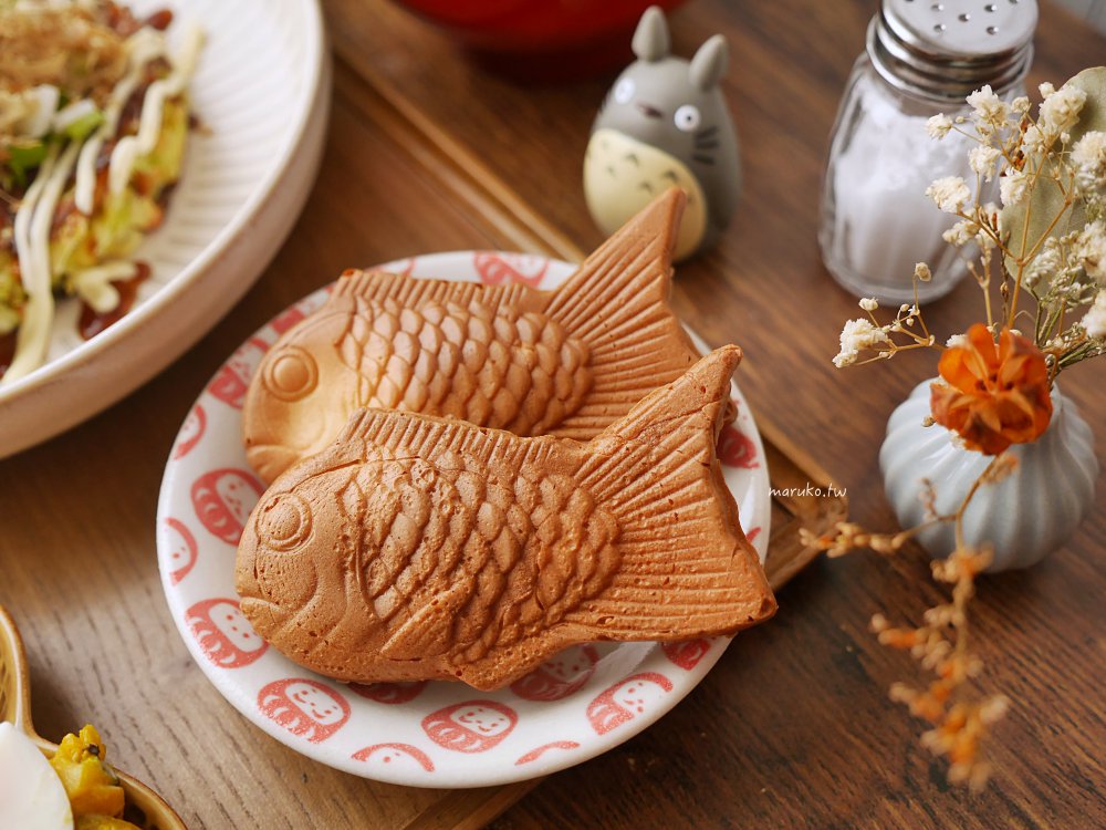 日式「麻糬鯛魚燒」麵糊，麻糬感鯛魚燒烤盤鬆餅機食譜分享 @Maruko(丸子)與美食有個約會