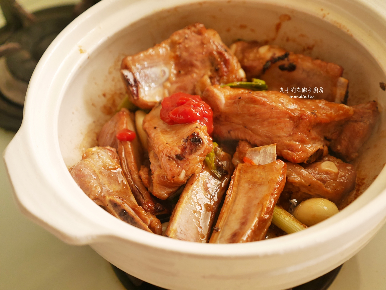 【食譜】無錫排骨 免油炸清爽的經典江浙菜家庭版做法 李錦記頭道醇鮮醬油推薦 @Maruko(丸子)與美食有個約會