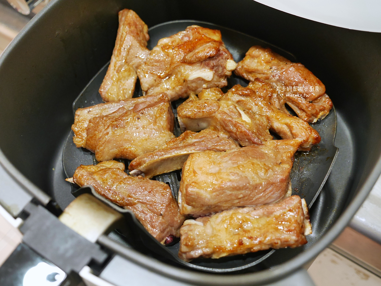 【食譜】無錫排骨 免油炸清爽的經典江浙菜家庭版做法 李錦記頭道醇鮮醬油推薦 @Maruko(丸子)與美食有個約會