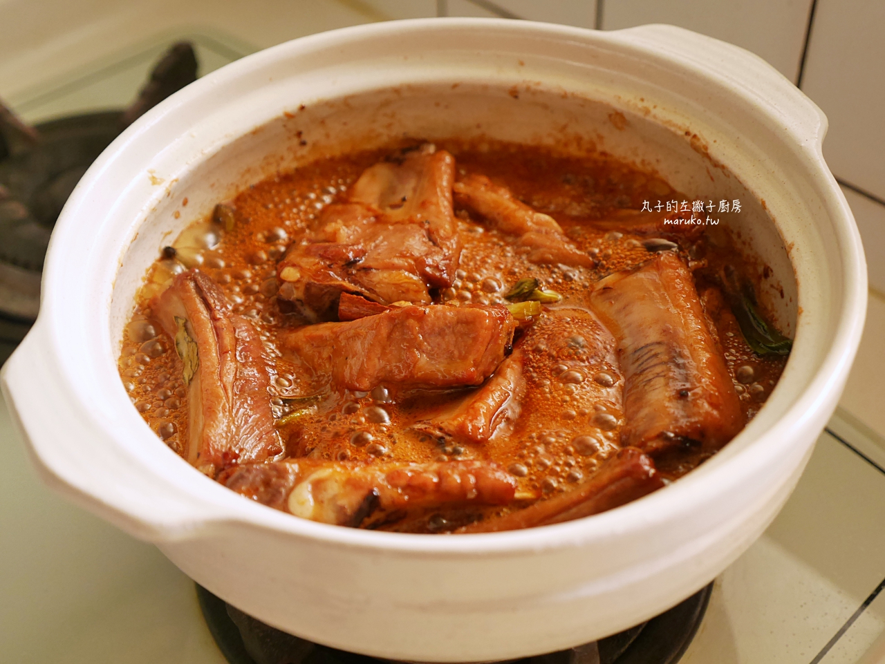【食譜】無錫排骨 免油炸清爽的經典江浙菜家庭版做法 李錦記頭道醇鮮醬油推薦 @Maruko(丸子)與美食有個約會