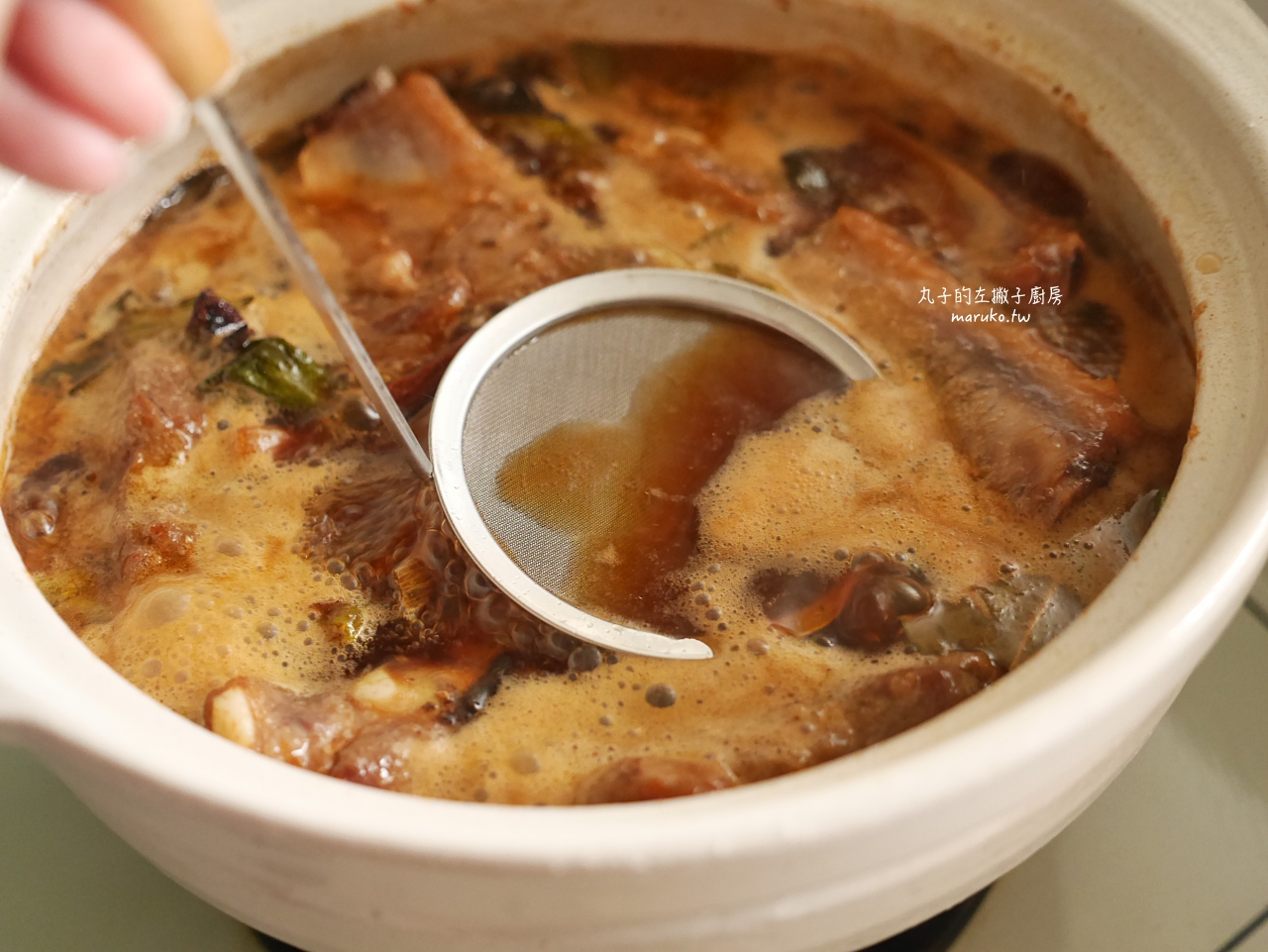 【食譜】無錫排骨 免油炸清爽的經典江浙菜家庭版做法 李錦記頭道醇鮮醬油推薦 @Maruko(丸子)與美食有個約會
