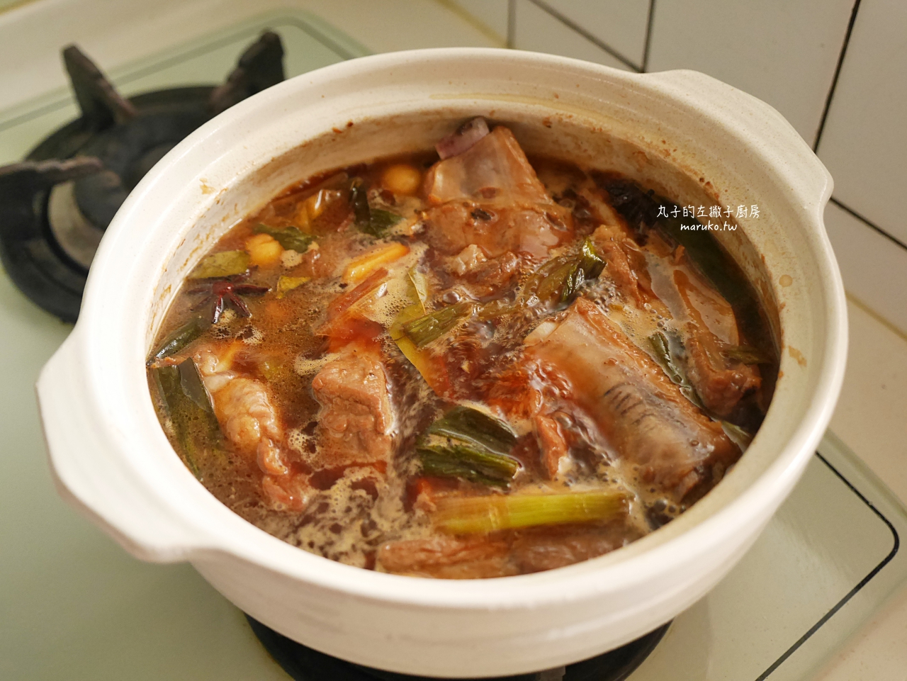 【食譜】無錫排骨 免油炸清爽的經典江浙菜家庭版做法 李錦記頭道醇鮮醬油推薦 @Maruko(丸子)與美食有個約會