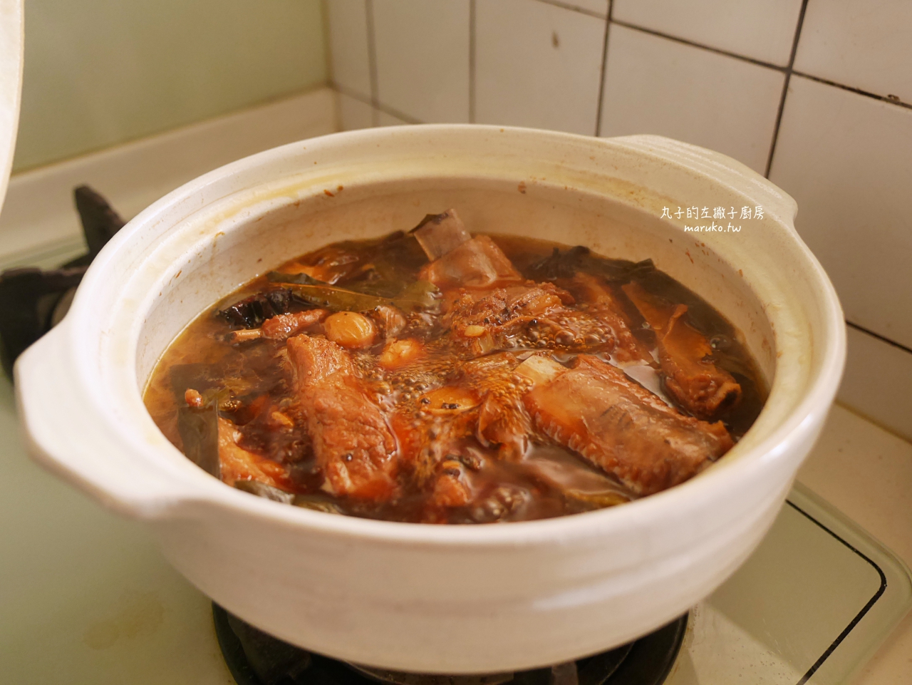 【食譜】無錫排骨 免油炸清爽的經典江浙菜家庭版做法 李錦記頭道醇鮮醬油推薦 @Maruko(丸子)與美食有個約會