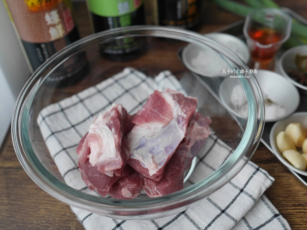 【食譜】無錫排骨 免油炸清爽的經典江浙菜家庭版做法 李錦記頭道醇鮮醬油推薦 @Maruko(丸子)與美食有個約會